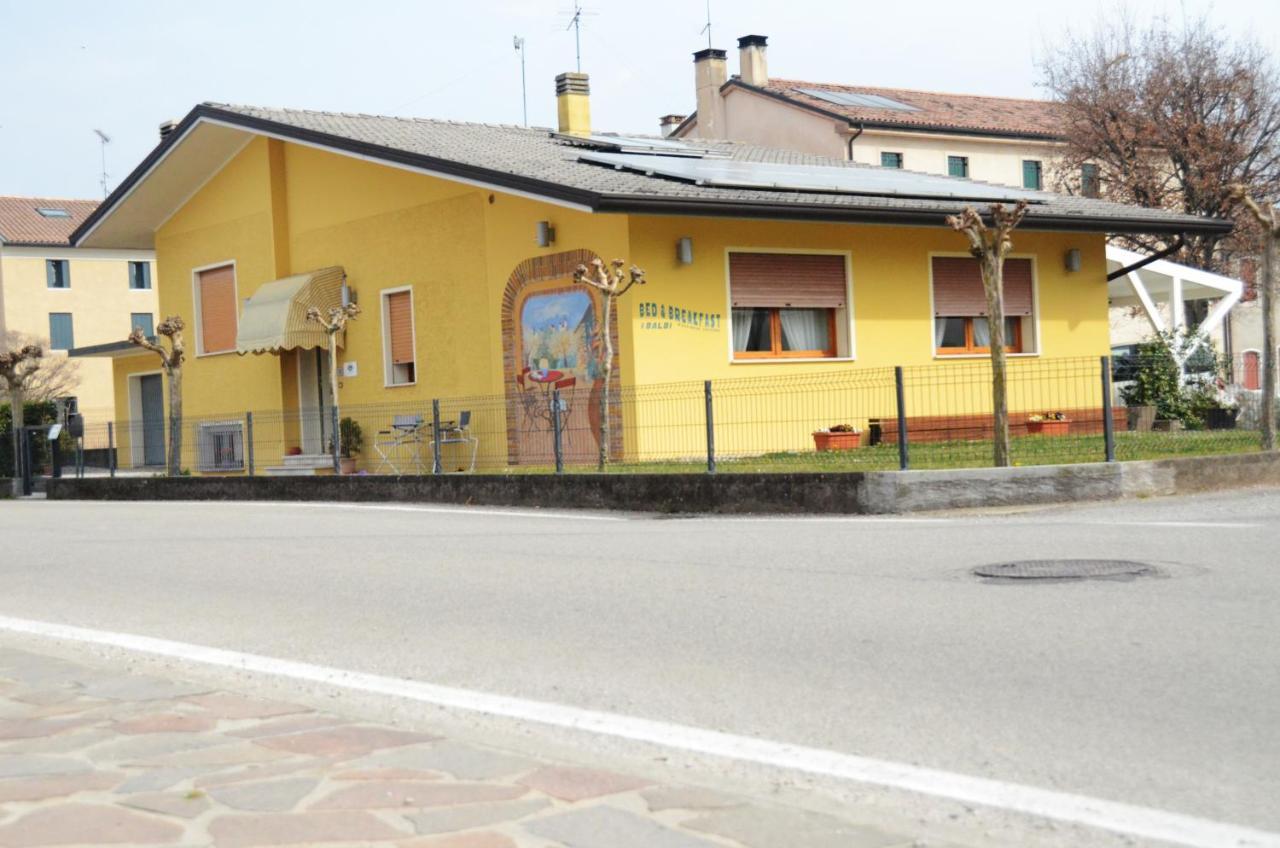 B & B I Balbi Falze di Piave Εξωτερικό φωτογραφία